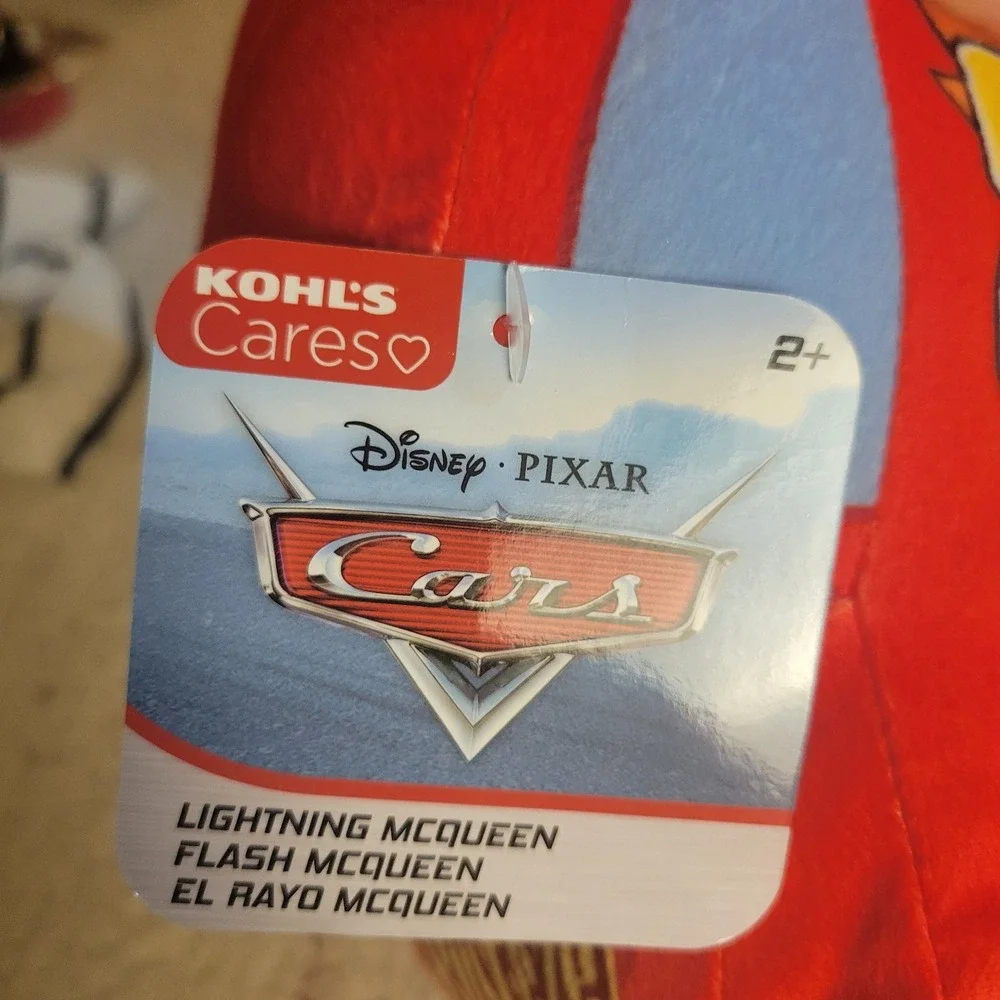 NEW, DISNEY PIXAR CARS LIGHTNING MCQUEEN 9
